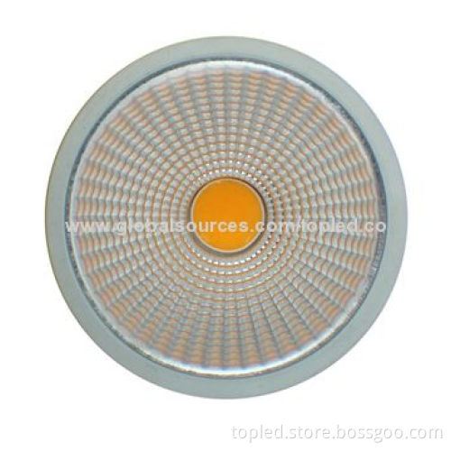 High-efficiency 7W PAR20 LED E27 base bulb with COB solution